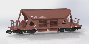 Igra Model 96500027 - TT - Selbstentladewagen, ŽSR, Ep. V